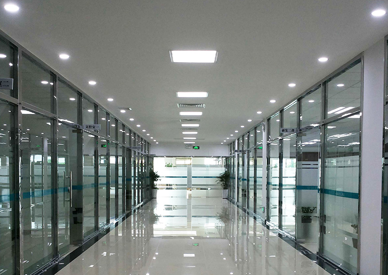 深圳觀瀾雲祥木製（zhì）品加工廠廠房裝修設計案例