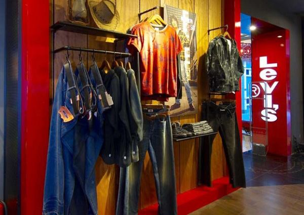 Levi‘s旗艦店裝修案（àn）例