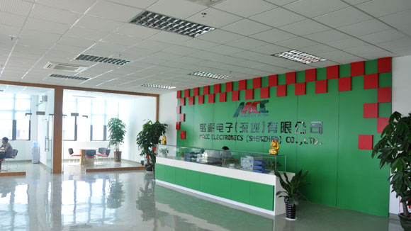 銘薪電子（zǐ）廠（chǎng） 廠房裝修（xiū）設（shè）計