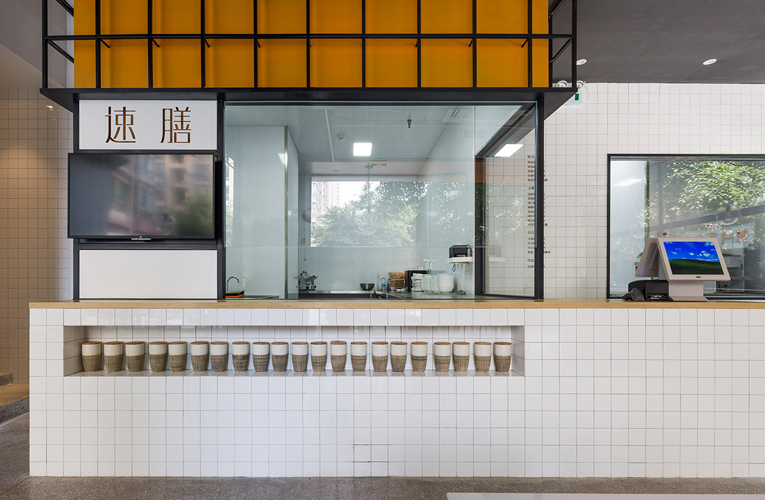餐飲店空間設計,追求健(jiàn)康時尚生活4.jpg