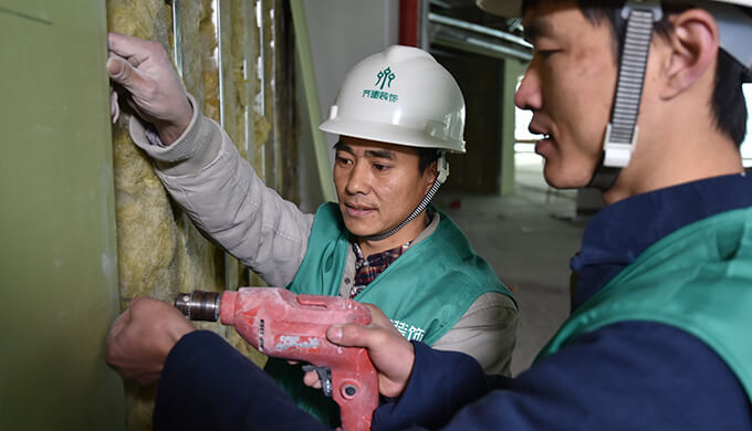 上海(hǎi)室內珠海辦公室裝修性價比最高的公司